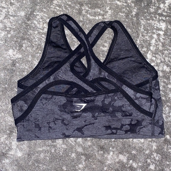 Gymshark splotched camo sports bra - Picture 2 of 3